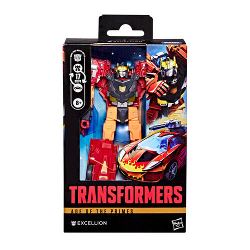 Transformers Age of the Primes Deluxe Class Transformers: Cybertron Excellion