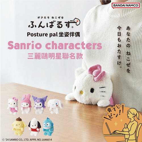 Dreams Posture Pal (L) 坐姿伴偶 三麗鷗明星系列 Hello Kitty
