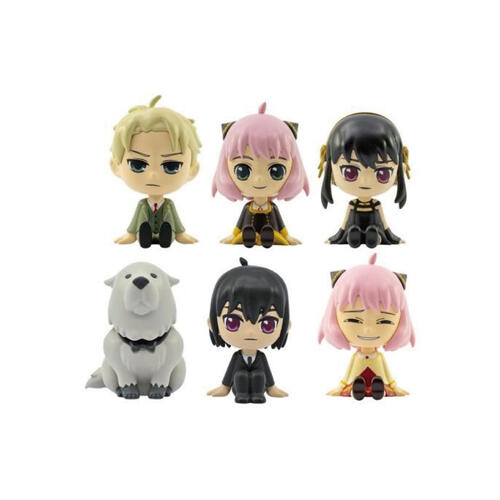 Spy X Family Bobble Hero- Blind Box- Assorted