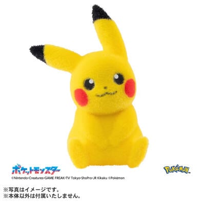 Pokemon寶可夢30週年紀念-掌心大小的皮卡丘Poke-fuwa