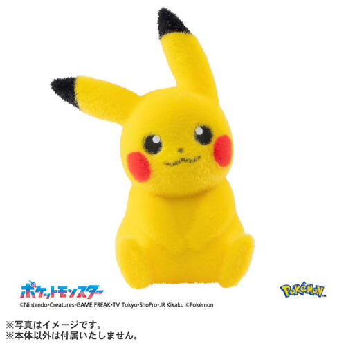 Pokemon寶可夢30週年紀念-掌心大小的皮卡丘Poke-fuwa