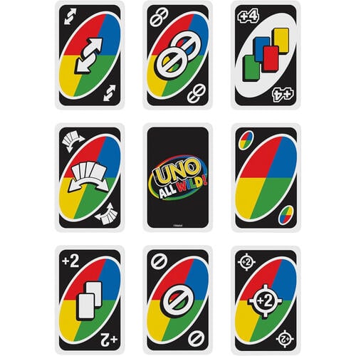 UNO卡牌遊戲:全萬用UNO