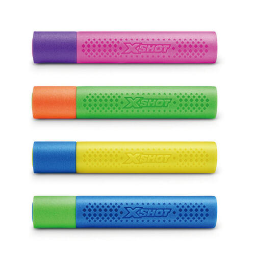 XSHOT水槍-撞色水管槍- 隨機發貨