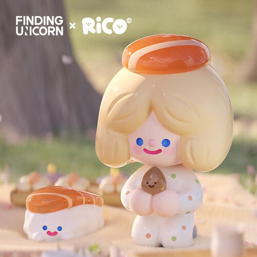 finding unicorn&nbsp;	RiCO一起野餐系列盲盒- 隨機發貨