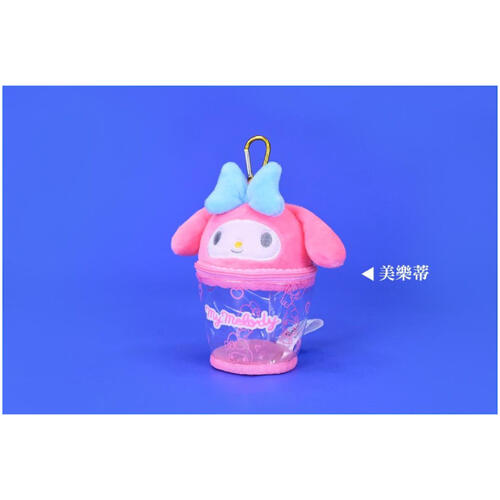 sanrio Transparent Cup Plush 5"