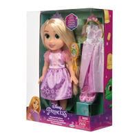 Disney Princess Full Fashion Doll with Fashion & Accessories - Rapunzel