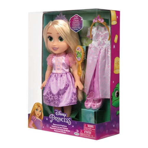 Disney Princess Full Fashion Doll with Fashion & Accessories - Rapunzel