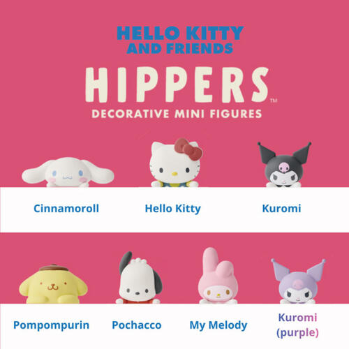 Sonny Angel Dreams Hippers 守護天使 HELLO KITTY & FRIENDS公仔- 隨機發貨