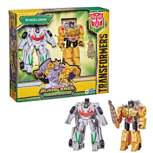 Transformers 變形金剛大黃蜂賽博斯宇宙冒險Dino Combiners - 隨機發貨