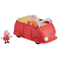 Peppa Pig Family Red Car