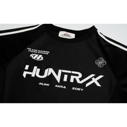 KPop Demon Hunters Kpop獵魔女團 Jersey T恤 S-M