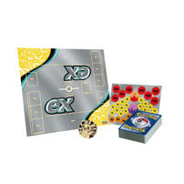 Pokemon 寶可夢集換式卡牌遊戲 朱&紫 起始組合ex 皮卡丘&巴布土撥 - SVAMF