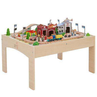 Teamson 幼兒遊樂園85件火車及桌子玩具組(原價$5120)