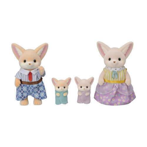 Sylvanian Families森林家族 耳廓狐家庭組