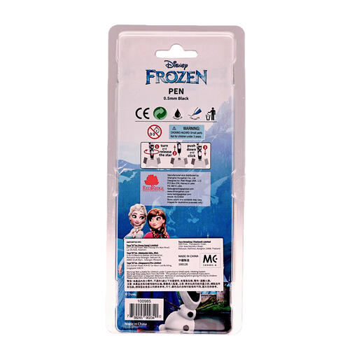 Disney迪士尼冰雪奇緣 安娜公主3D筆