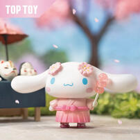 TopToy  三麗鷗家族花兒與和菓子系列手辦- 隨機發貨