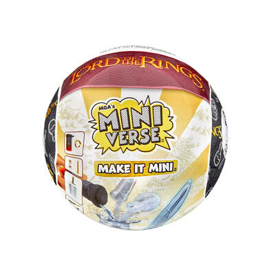 MGA's Minivers 迷你宇宙手作驚喜球-魔戒系列- 隨機發貨