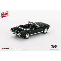 MINIGT	Ford Mustang Convertible 1964 Highland Green合金車1166