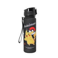 Pokemon Pikachu Water Bottle 500ml &ndash; Black