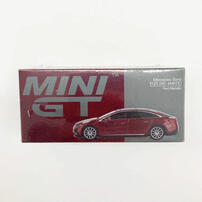 MINIGT	Mercedes-Benz EQS 580 4MATIC Red Metallic 合金車 970