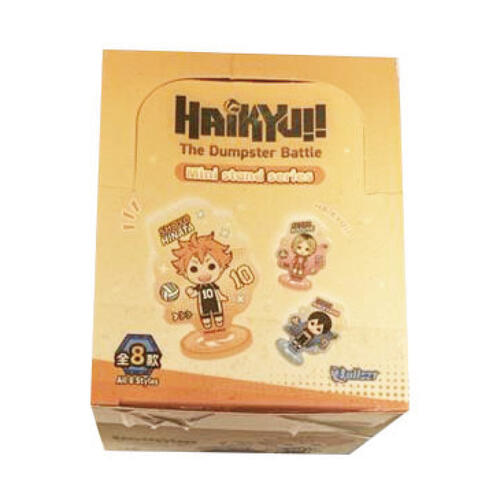 Haikyuu!! 排球少年 垃圾場決戰Q版立牌盲袋- 隨機發貨