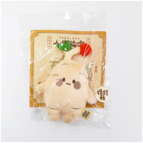 TUNTUNZAI卡皮巴拉	豚豚崽養生季人參掛件