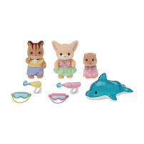 Sylvanian Families Nursery Friends- Pool Fun Trio-