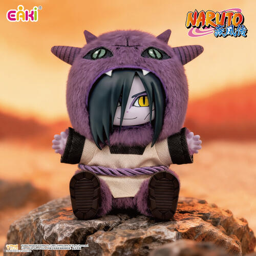 NARUTO 火影忍者 萌獸派對 盲盒(7款6入) 第二彈- 隨機發貨