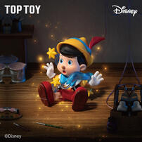 Disney迪士尼	皮諾丘成長日記盲盒- 隨機發貨