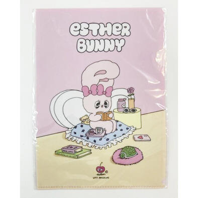 Esther Bunny艾絲樂小兔A4文件夾