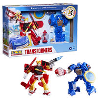 Transformers Collaborative Sonic the Hedgehog x Transformers Wingtail and Blue Booster Action Figures