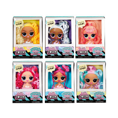 L.O.L. Surprise!驚喜寶貝蛋 驚喜蘿莉女孩表情包- 隨機發貨