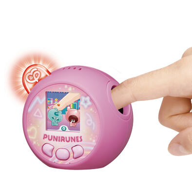 TAKARA TOMY 新軟軟噗尼寵物小精靈(粉)