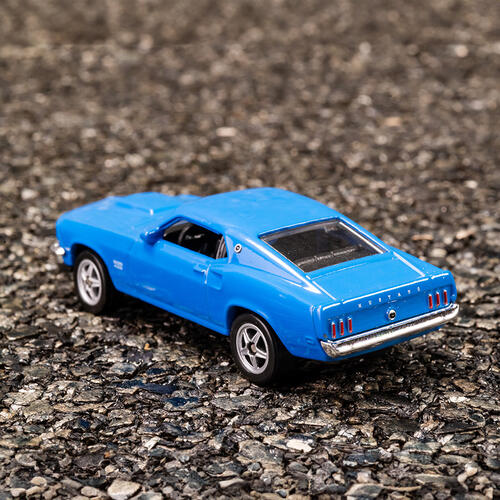 playpop 1:60  合金車 1969 Ford Mustang 福特野馬 Boss 429