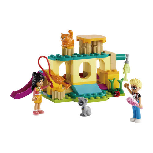Lego樂高好朋友系列 Friends 貓咪遊樂場冒險 42612