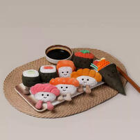 MCHUGS 蟹柳手卷壽司吊飾