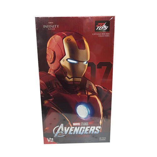 ZD Toys	MARVEL IRON MAN 中動 鋼鐵人 Mark VII 7吋可動人偶