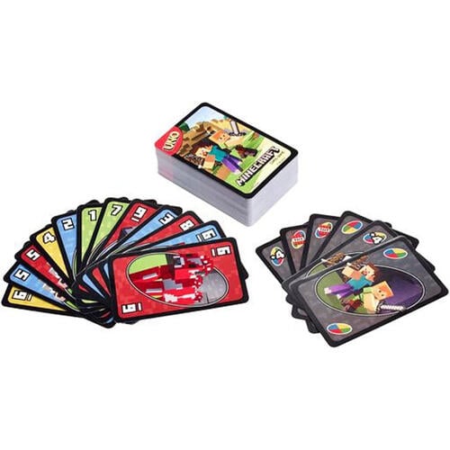 UNO卡牌遊戲:我的世界