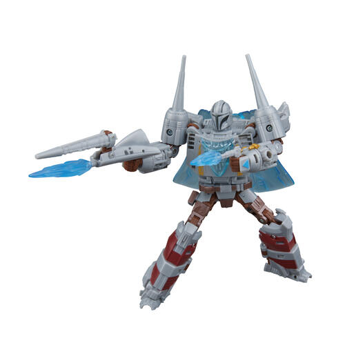 Transformers 變形金剛世代聯乘系列 星際大戰曼達洛人N-1星際戰機