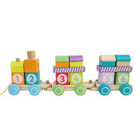 Teamson 木製小火車玩具組_此為贈品非銷售品項