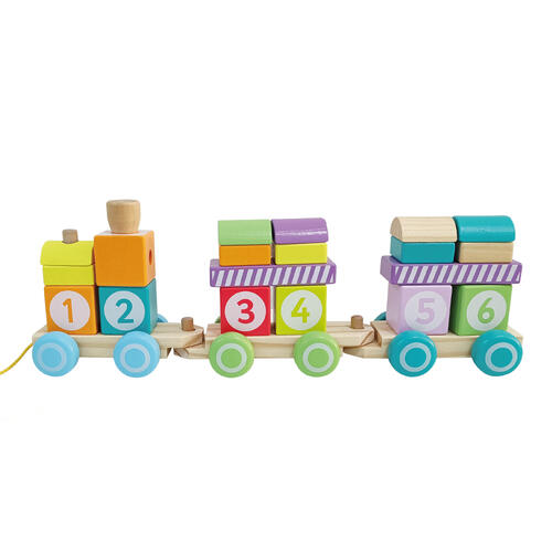 Teamson 木製小火車玩具組_此為贈品非銷售品項