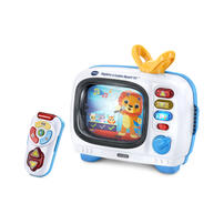 Vtech偉易達 雙語互動遙控學習小電視