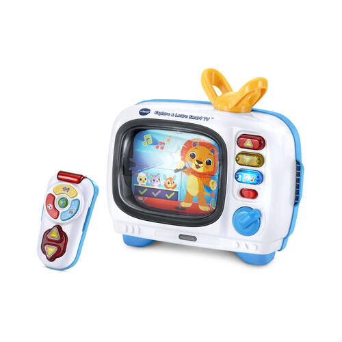 Vtech偉易達 雙語互動遙控學習小電視