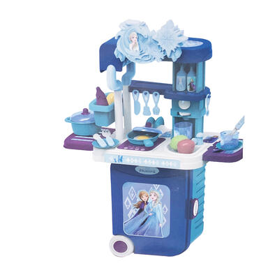 Disney Frozen迪士尼冰雪奇緣2 三合一廚具組