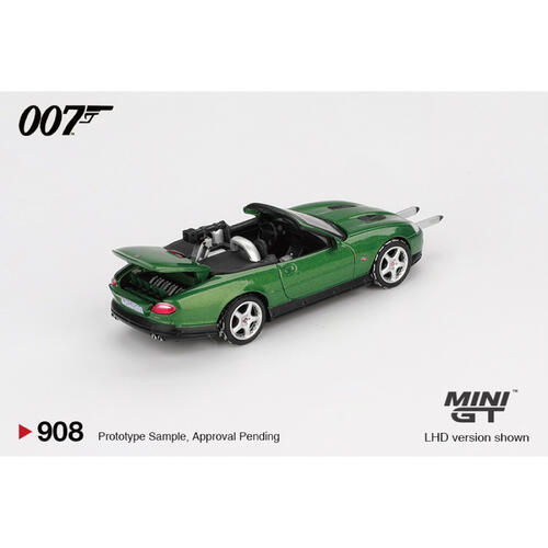 MINIGT	Jaguar XKR "Die Another Day" 合金車 908