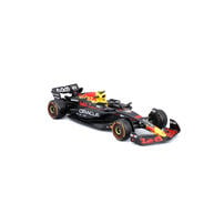 Bburago比美高1:43 F1系列-1:43 紅牛車隊 RB21（無頭盔，紙盒版）（2025 巴林大獎賽）（#22 角田裕毅）- 啞藍