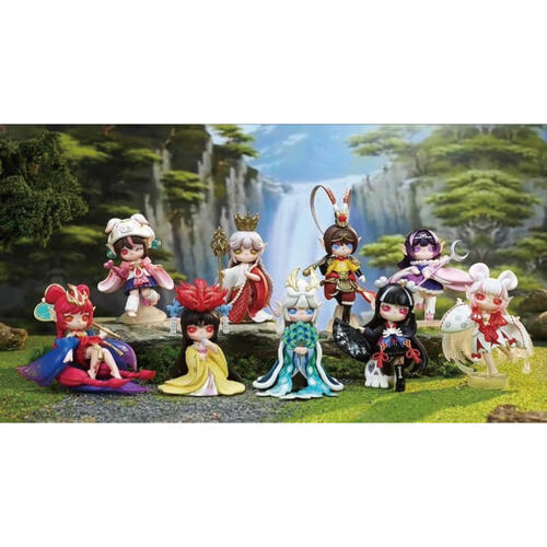 ROLIFE 若來 ROBOTIME/SURI蘇蕊 西遊系列 SIXX0 @8 - 隨機發貨