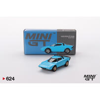 MINIGT	Lancia Stratos HF Stradale Azzuro Chiaro 合金車624