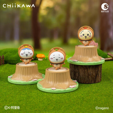 Chiikawa 吉伊卡哇 - 森林時裝秀系列-隨機發貨