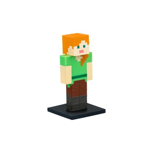 Minecraft 3D Toppeez 1 pc in foilbag- Assorted